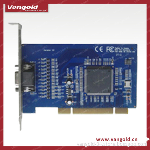 8CH Video Capture Card With H. 264 / MPEG-4 Compression (VG-4108B)